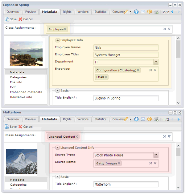 What is Adaptive Metadata?