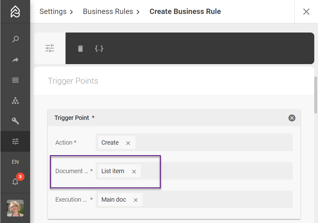 Automation for Lists.