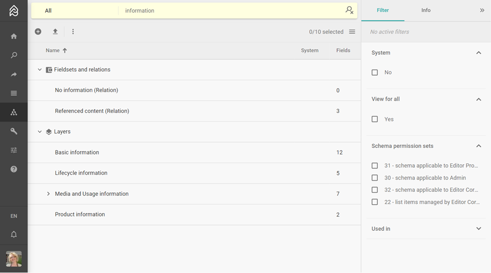 Schema Management.