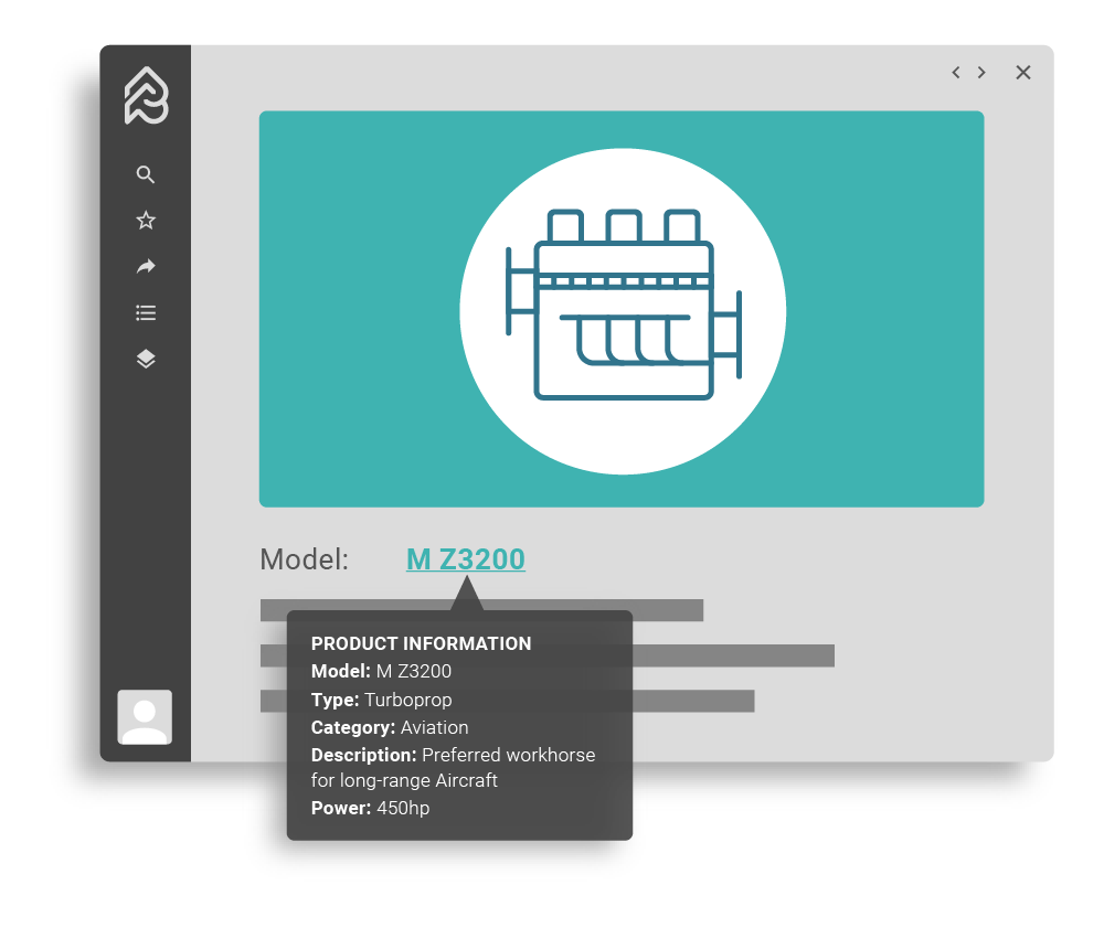 Picturepark Content Platform: Semantic Relationships